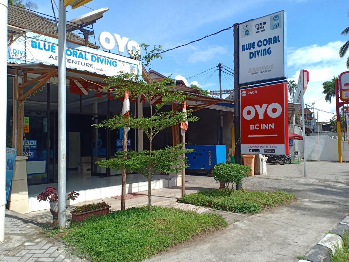 Oyo 2408 Bc Inn Mangsit Buitenkant foto