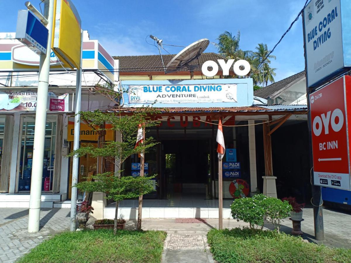 Oyo 2408 Bc Inn Mangsit Buitenkant foto