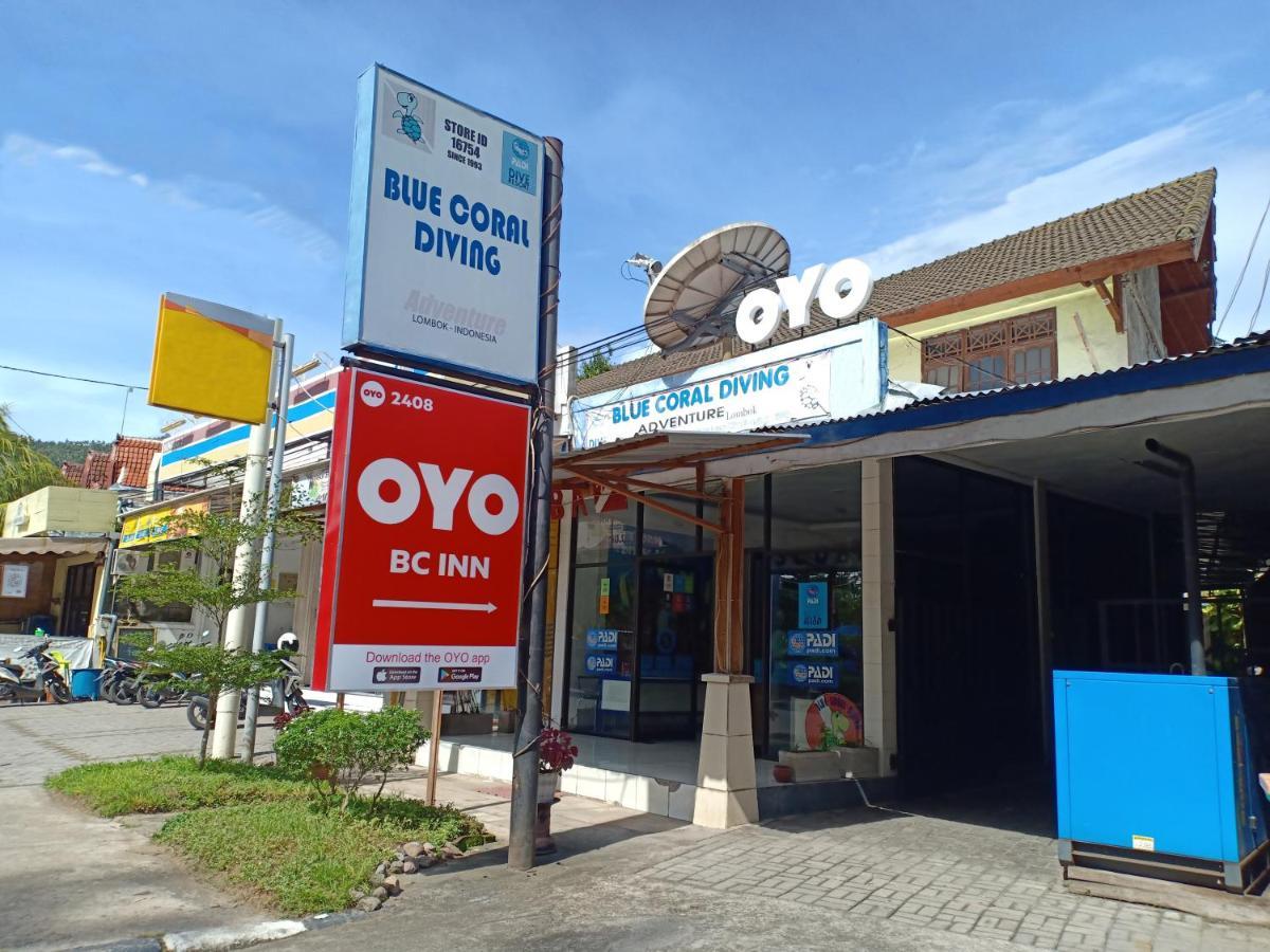 Oyo 2408 Bc Inn Mangsit Buitenkant foto
